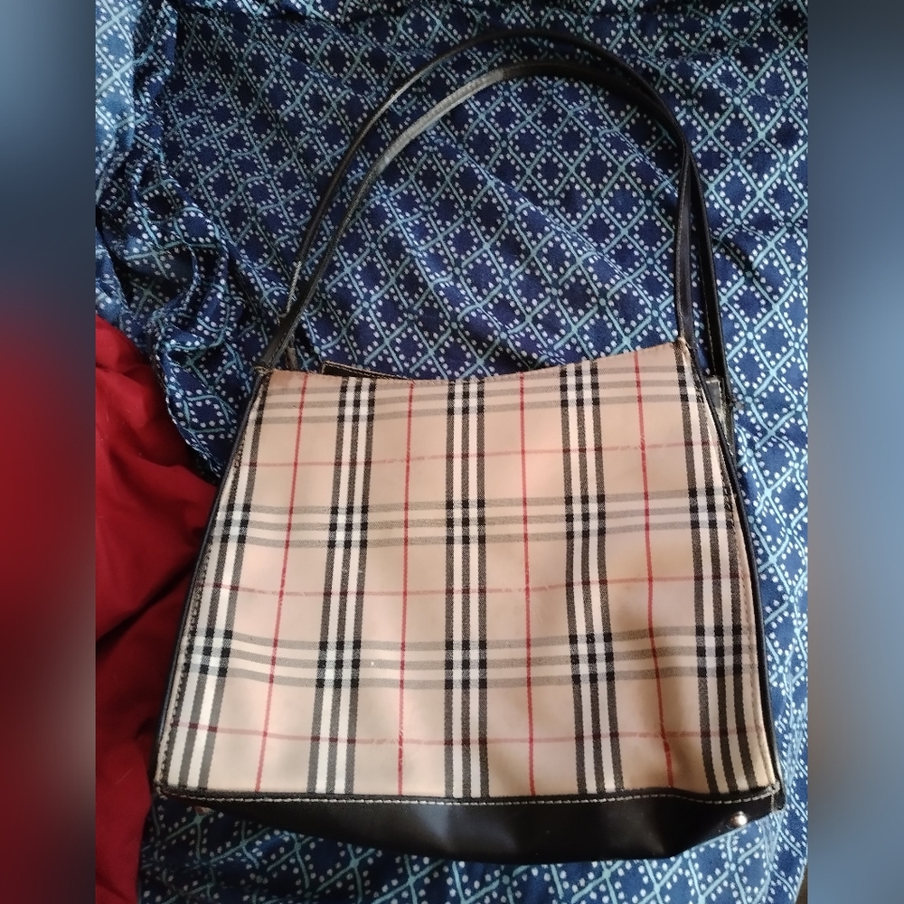Authentic Burberry Handbag - image 2